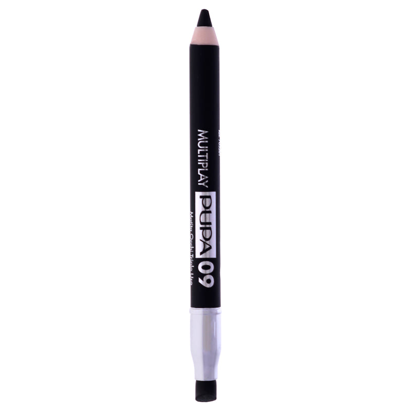 Pupa Milano Multiplay Eye Pencil - 09 Black by Pupa Milano for Women 0.03 oz Eye Pencil