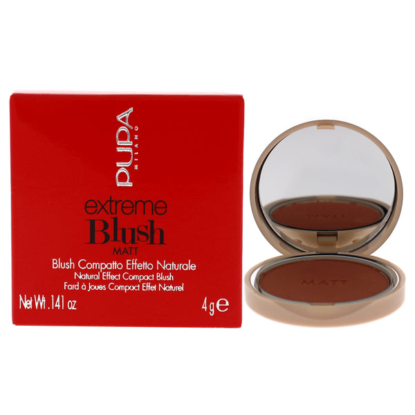 Pupa Milano Extreme Blush Matt - 002 Natural by Pupa Milano for Women 0.141 oz Blush