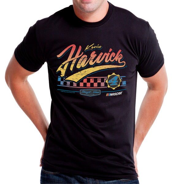 DelSol NASCAR Mens Classic Crew Tee - Kevin Harvick - 3 Black by DelSol for Men - 1 Pc T-Shirt (2XL)