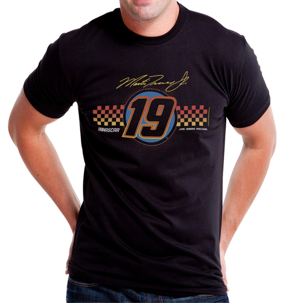 DelSol NASCAR Mens Classic Crew Tee - Martin Truex Jr - 1 Black by DelSol for Men - 1 Pc T-Shirt (M)