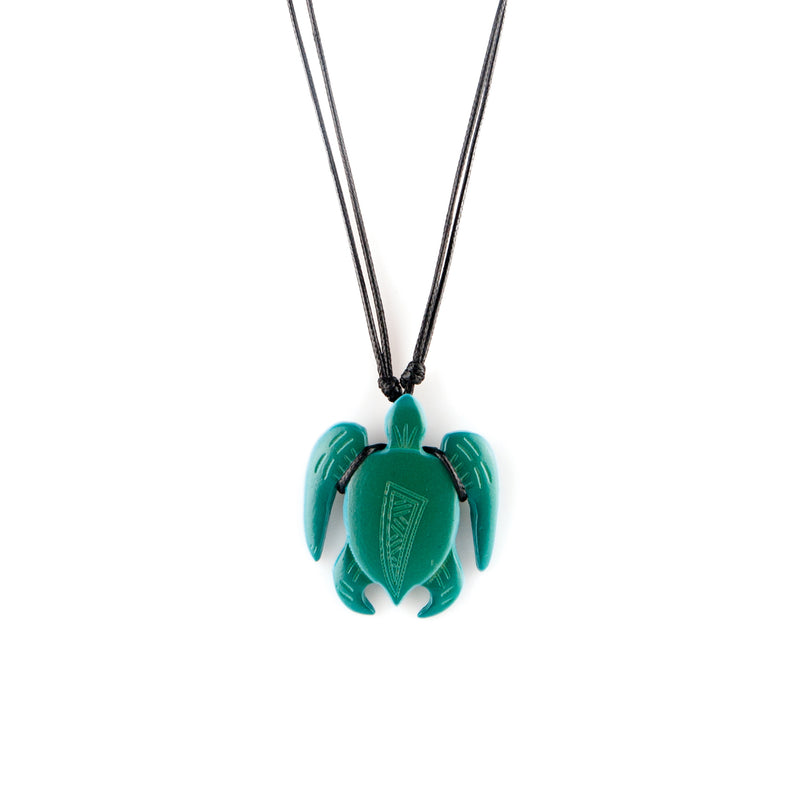 DelSol Color-Changing Necklace - Turtle - White to Green by DeSol for Women - 1 Pc Necklace