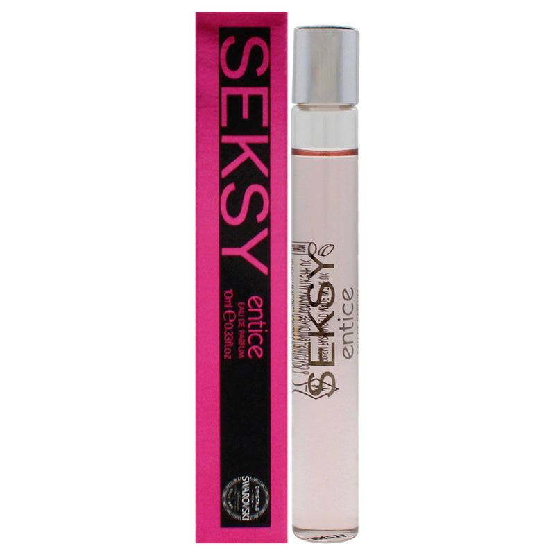 Seksy Entice by Seksy for Women - 0.33 oz EDP Rollerball (Mini)