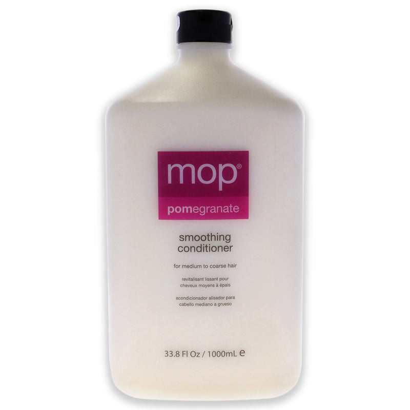 MOP Pomegranate Smoothing Conditioner by MOP for Unisex - 33.8 oz Conditioner