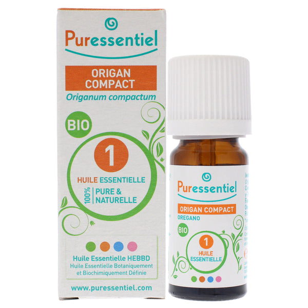 Puressentiel Organic Essential Oil - Origen Compact Oregano by Puressentiel for Unisex - 0.17 oz Oil