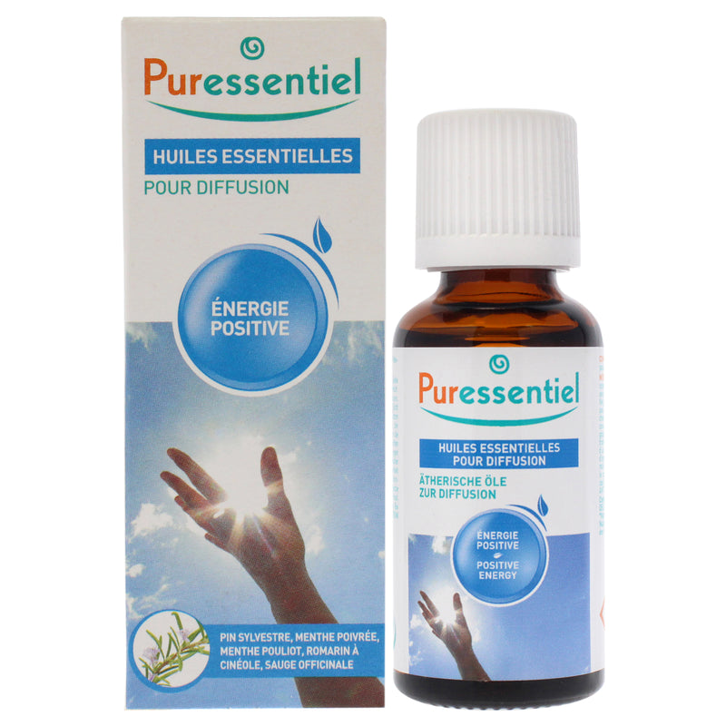 Puressentiel Diffusion Essential Oil - Positive Energy Blend by Puressentiel for Unisex - 1.01 oz Oil