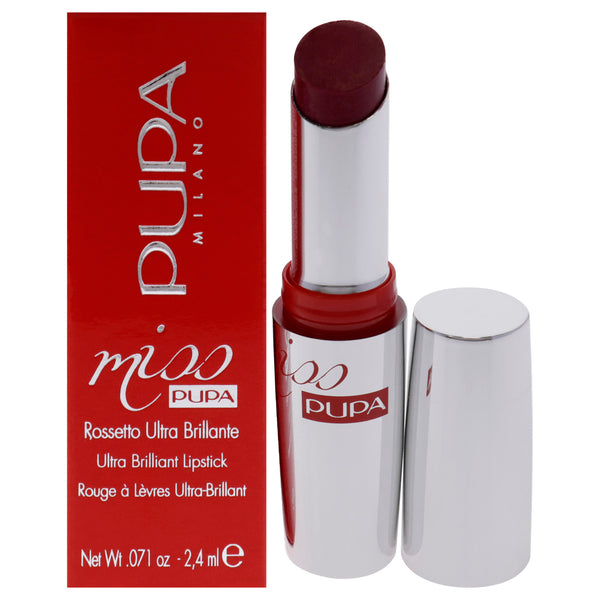 Pupa Milano Miss Pupa Ultra Brilliant Lipstick - 203 Pink Blossom by Pupa Milano for Women - 0.071 oz Lipstick