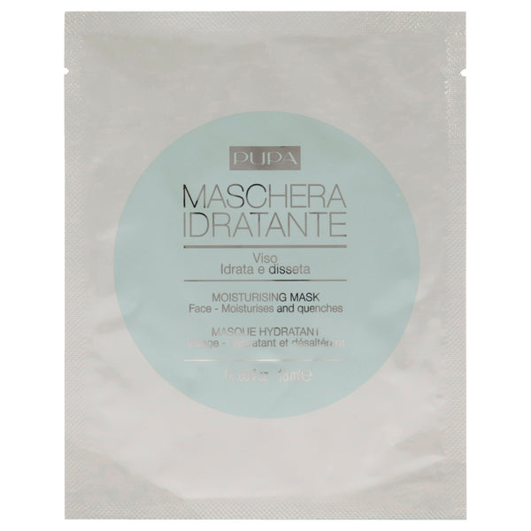 Pupa Milano Moisturising Face Mask by Pupa Milano for Unisex - 0.60 oz Mask