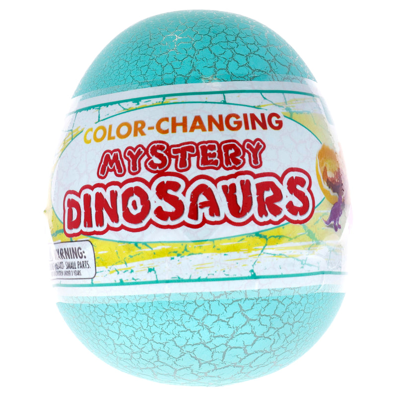 DelSol Color-Changing Mystery Dinosaurs Egg by DelSol for Kids - 1 Pc Dinosaur Egg