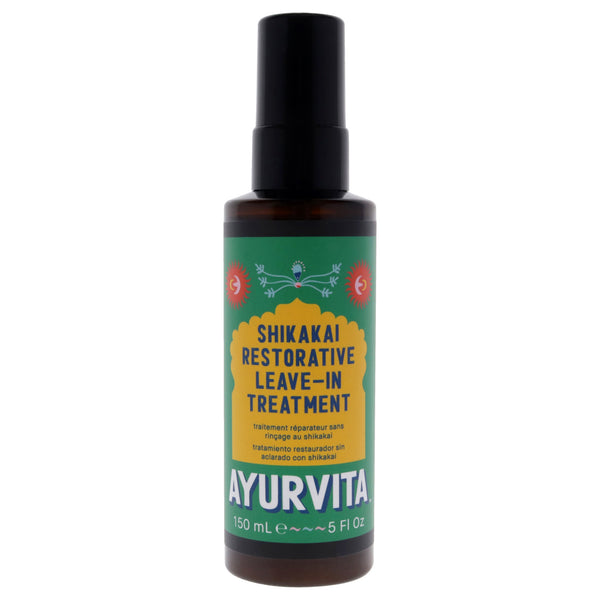 AyurVita Shikakai Restorative Leave In Treatment by AyurVita for Unisex - 5 oz Treatment