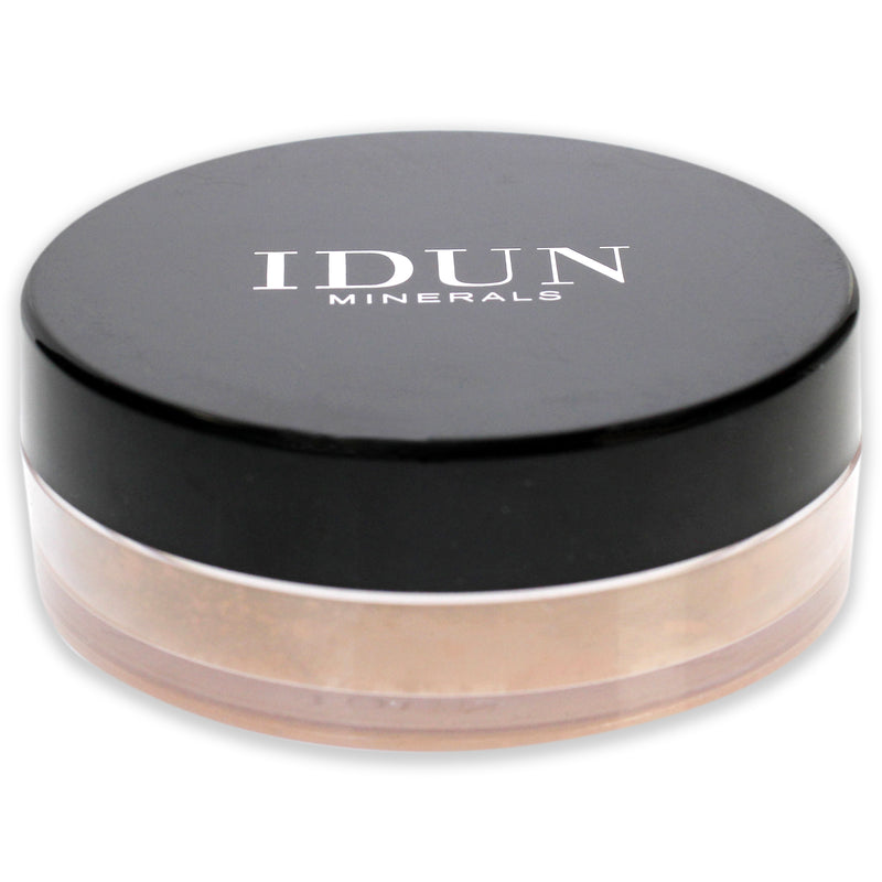 Idun Minerals Mineral Powder Foundation SPF 15 - 044 Ylva by Idun Minerals for Women - 0.25 oz Foundation