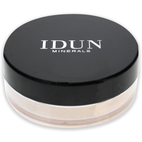 Idun Minerals Mineral Powder Foundation SPF 15 - 031 Jorunn by Idun Minerals for Women - 0.25 oz Foundation