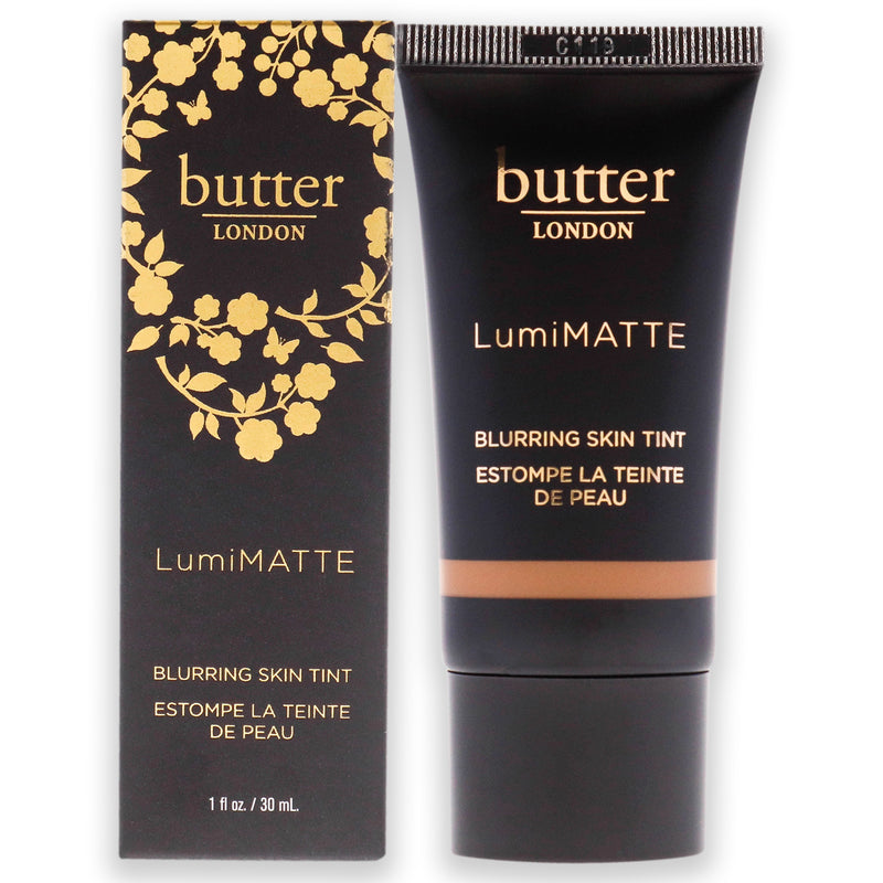 Butter London Lumimatte Blurring Skin Tint - Deep by Butter London for Women - 1 oz Foundation