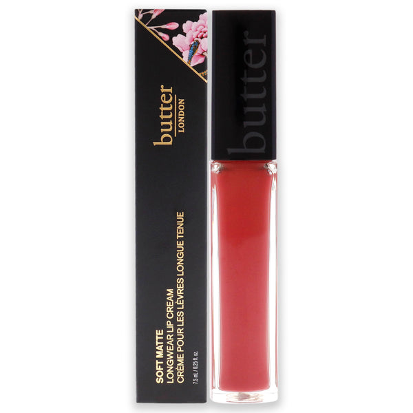 Butter London Soft Matte Long Wear Lip Cream - Bezzie Mate by Butter London for Women - 0.25 oz Lipstick