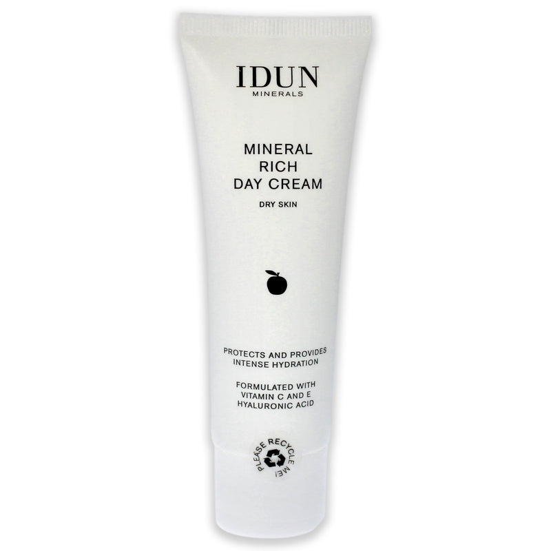 Idun Minerals Mineral Rich Day Cream - Dry Skin by Idun Minerals for Unisex - 1.69 oz Cream