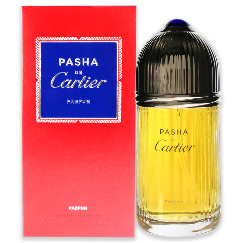 Cartier Pasha De Cartier by Cartier for Men - 3.3 oz Parfum Spray