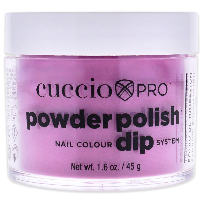 Cuccio Pro Pro Powder Polish Nail Colour Dip System - Mercury Rising by Cuccio Pro for Women - 1.6 oz Nail Powder