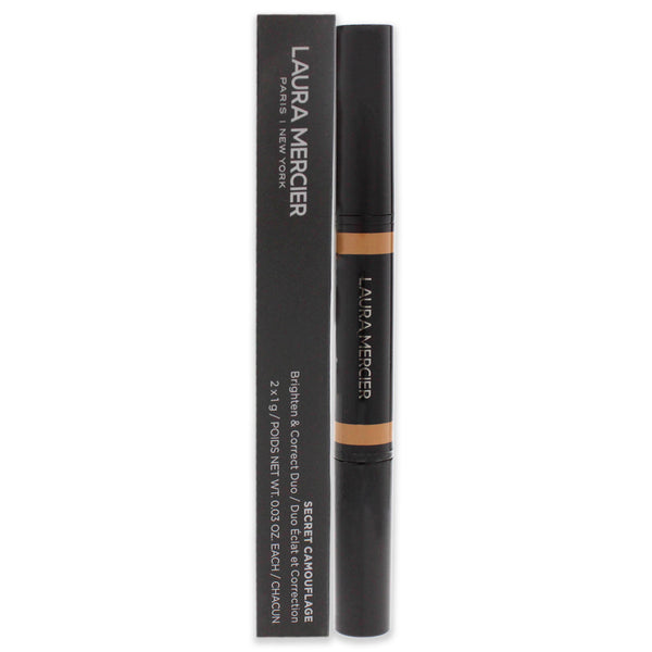 Laura Mercier Secret Camouflage Concealer Duo Stick - 3N Medium with Neutral Undertones by Laura Mercier for Women - 0.06 oz Concealer