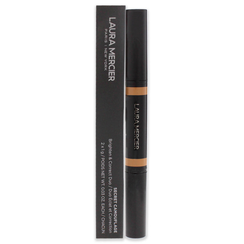 Laura Mercier Secret Camouflage Concealer Duo Stick - 3N Medium with Neutral Undertones by Laura Mercier for Women - 0.06 oz Concealer