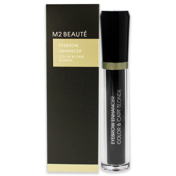 M2 Beaute Eyebrow Enhancer Color and Care - Blonde by M2 Beaute for Women - 0.2 oz Eyebrow Gel