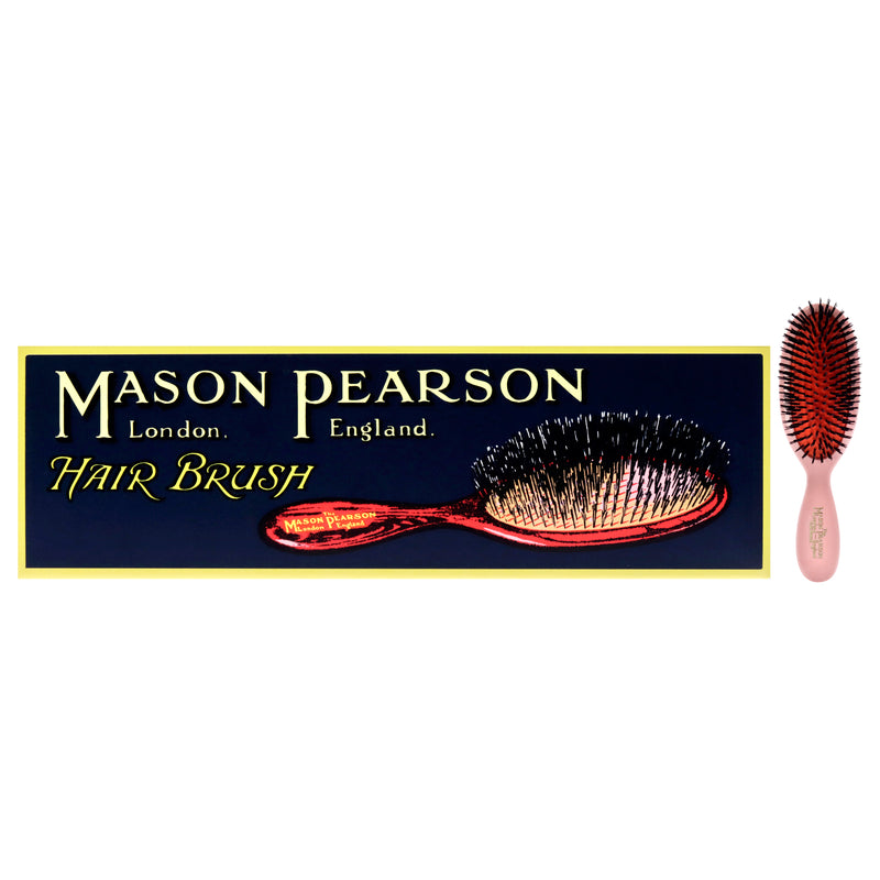 Mason Pearson Pocket Bristle Brush - B4 Pink by Mason Pearson for Unisex - 1 Pc Hair Brush