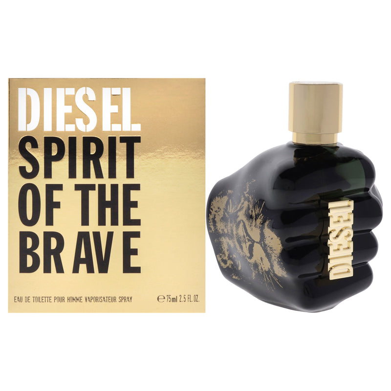 Diesel Spirit Of The Brave by Diesel for Men - 2.5 oz EDT Spray