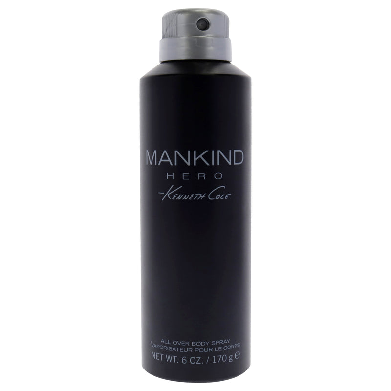 Kenneth Cole Mankind Hero by Kenneth Cole for Men - 6 oz Body Spray