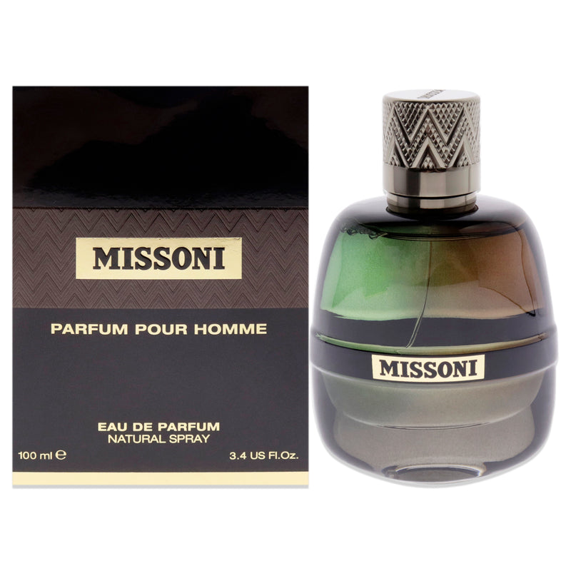 Missoni Missoni Parfum Pour Homme by Missoni for Men - 3.4 oz EDP Spray