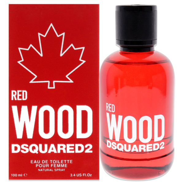 Dsquared2 Red Wood by Dsquared2 for Women - 3.4 oz EDT Spray