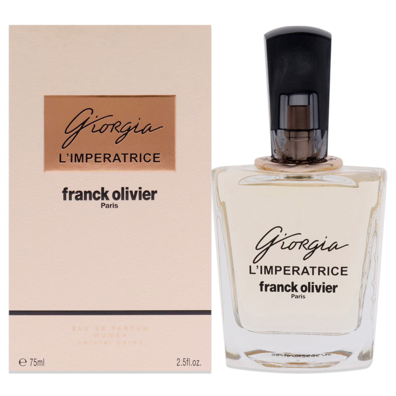 Franck Olivier Giorgia Limperatrice by Franck Olivier for Women - 2.5 oz EDP Spray