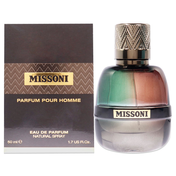 Missoni Missoni Parfum Pour Homme by Missoni for Men - 1.7 oz EDP Spray