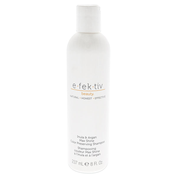 e.fek.tiv Inula Plus Argan Max Shine Color Preserving Shampoo by e.fek.tiv for Unisex - 8 oz Shampoo