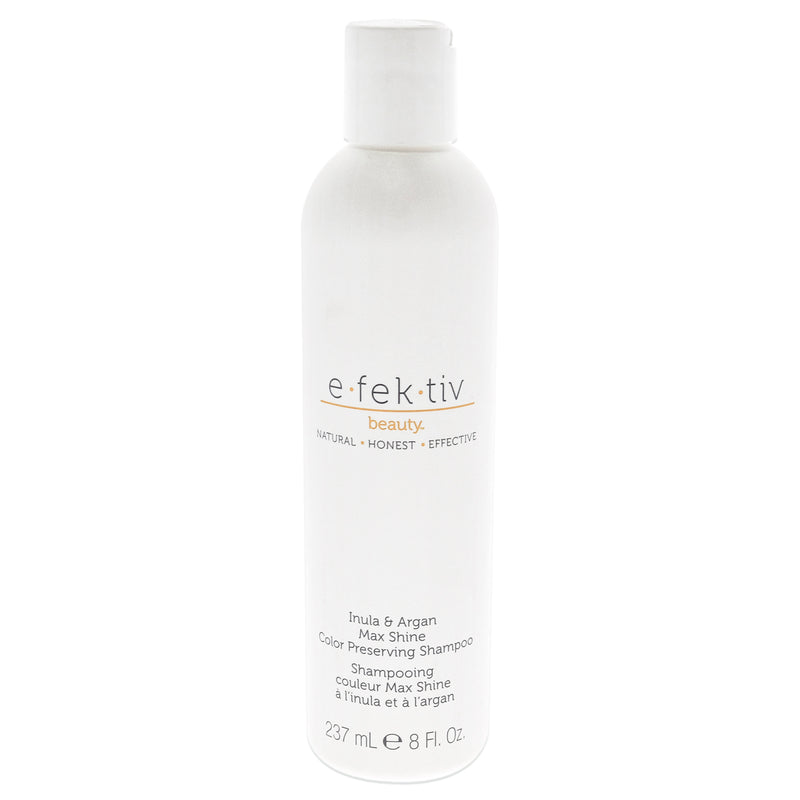 e.fek.tiv Inula Plus Argan Max Shine Color Preserving Shampoo by e.fek.tiv for Unisex - 8 oz Shampoo