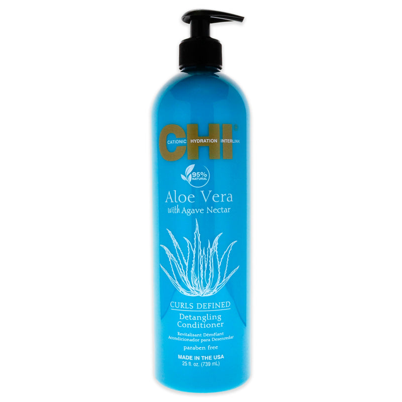 CHI Aloe Vera Detangling Conditioner by CHI for Unisex - 25 oz Conditioner