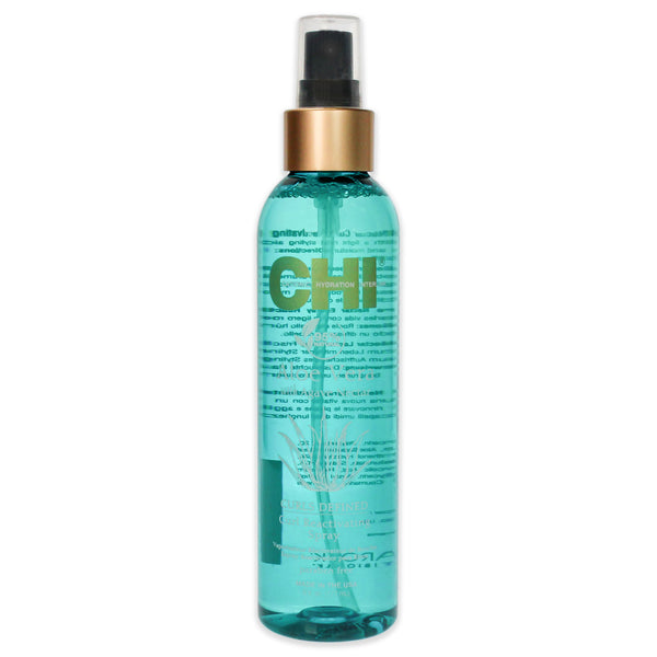 CHI Aloe Vera Curl Reactivating Spray by CHI for Unisex - 6 oz Hair Spray