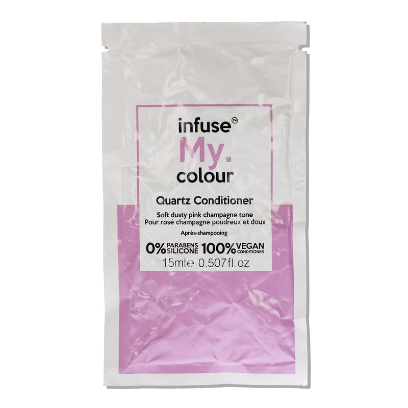 Infuse My Colour Quartz Conditioner by Infuse My Colour for Unisex - 15 ml Conditioner