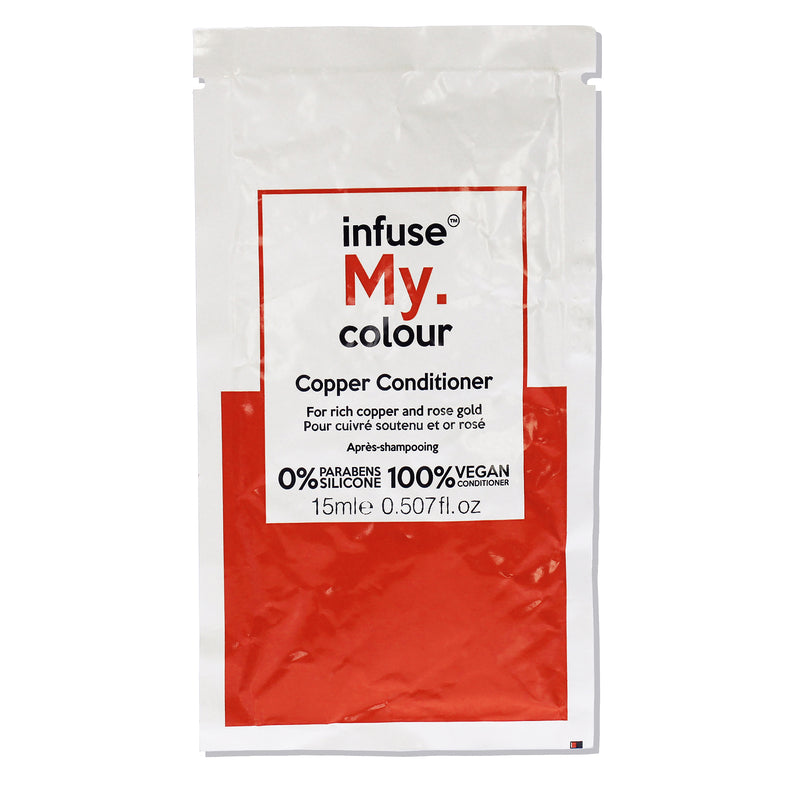 Infuse My Colour Copper Conditioner by Infuse My Colour for Unisex - 0.507 oz Conditioner