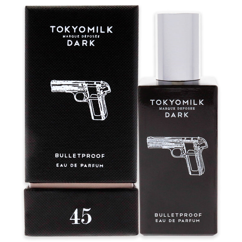 TokyoMilk Dark Bulletproof No 45 by TokyoMilk for Unisex - 1.6 oz EDP Spray