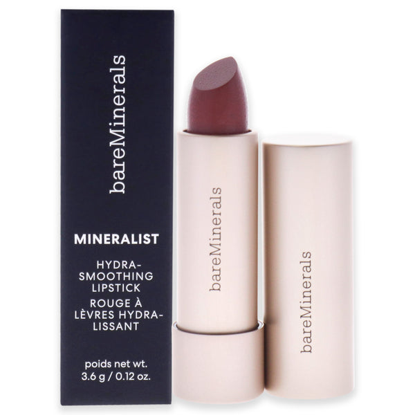 BareMinerals Mineralist Hydra-Smoothing Lipstick - Awareness by bareMinerals for Women - 0.12 oz Lipstick