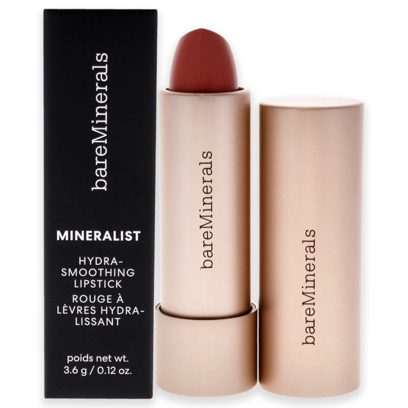 BareMinerals Mineralist Hydra-Smoothing Lipstick - Grace by bareMinerals for Women - 0.12 oz Lipstick