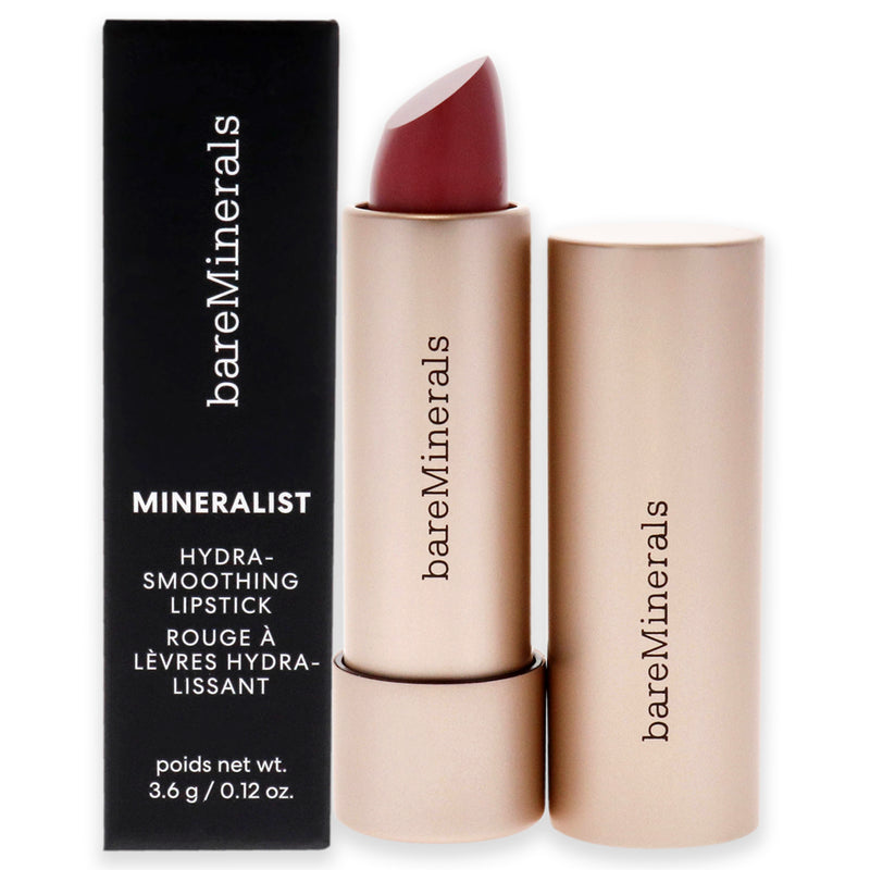 BareMinerals Mineralist Hydra-Smoothing Lipstick - Honesty by bareMinerals for Women - 0.12 oz Lipstick