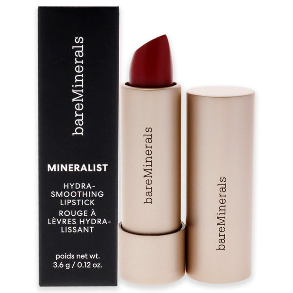 BareMinerals Mineralist Hydra-Smoothing Lipstick - Optimisim by bareMinerals for Women - 0.12 oz Lipstick