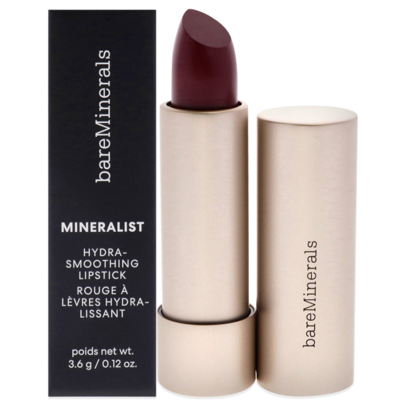 BareMinerals Mineralist Hydra-Smoothing Lipstick - Fortitude by bareMinerals for Women - 0.12 oz Lipstick