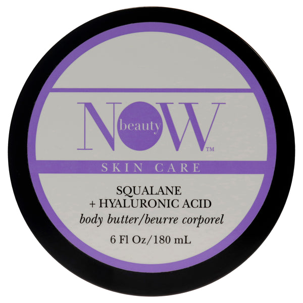 NOW Beauty Squalane Body Butter by NOW Beauty for Unisex - 6 oz Body Butter