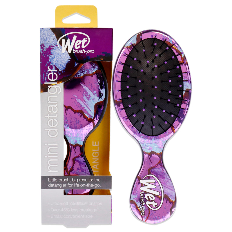 Wet Brush Pro Mini Detangler Metamorphosis - Sapphire Empress by Wet Brush for Unisex - 1 Pc Hair Brush