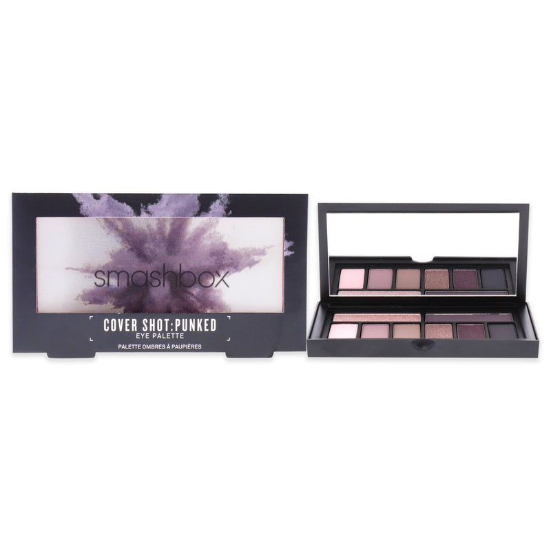 Smashbox Cover Shot Eye Palette - Punked by SmashBox for Women - 0.21 oz Eye Shadow