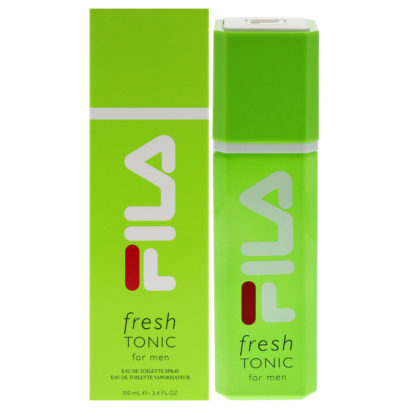 Fila Fila Fresh Green by Fila for Men - 3.4 oz EDT Spray