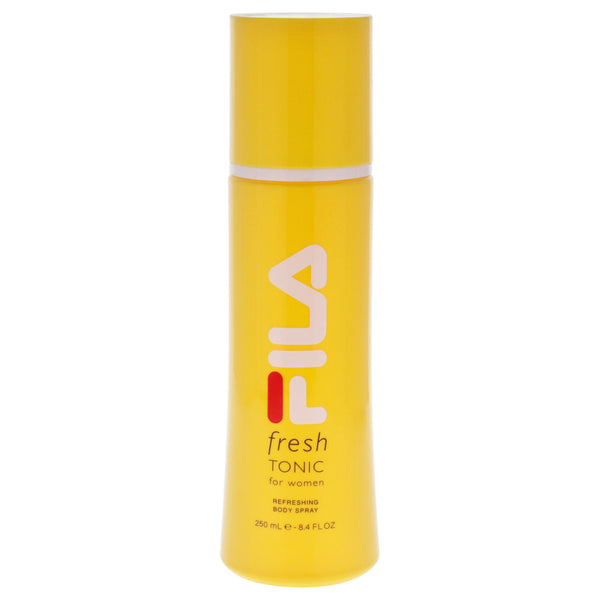 Fila Fila Fresh Yellow by Fila for Women - 8.4 oz Body Spray