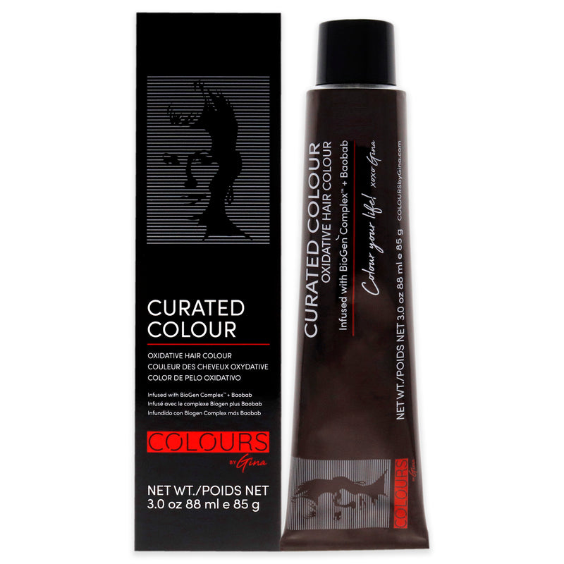 Colours By Gina Curated Colour - 0.1 Cool blue Toner by Colours By Gina for Unisex - 3 oz Hair Color