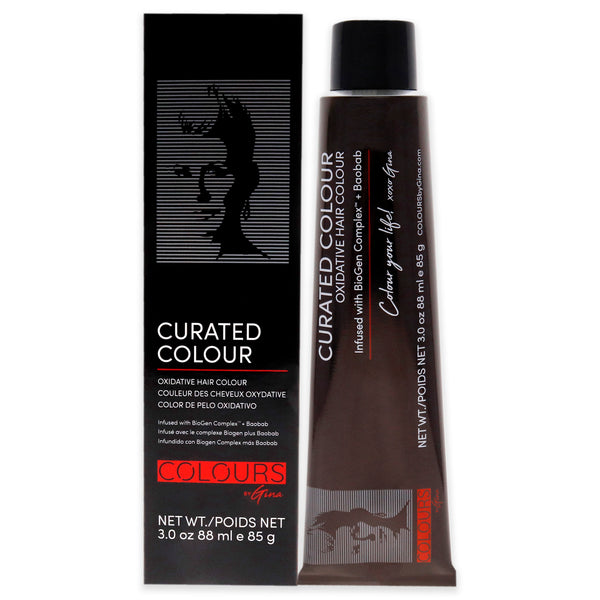 Colours By Gina Curated Colour - 0.22-VV Pure Violet Mixer by Colours By Gina for Unisex - 3 oz Hair Color