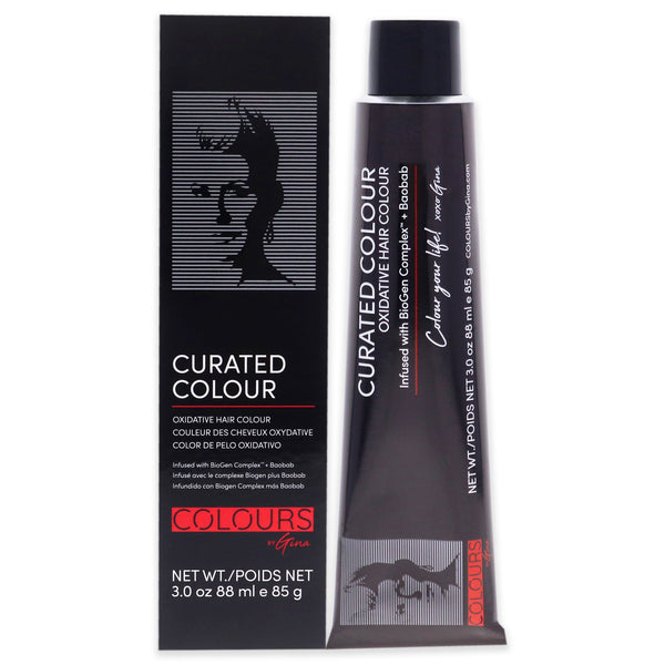 Colours By Gina Curated Colour - 1.11-1BB Deepest Black by Colours By Gina for Unisex - 3 oz Hair Color